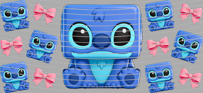 16oz Disney style-D-1789